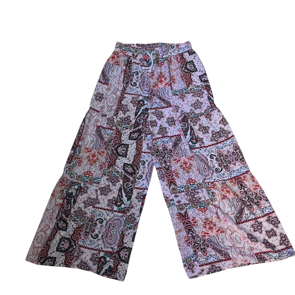 Floral Hippie Pants